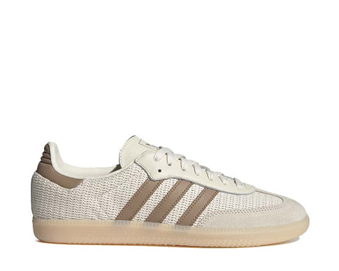 Adidas Samba OG Cream White Cardboard — Damen Sneaker Leder cremefarben Fußball Vintage