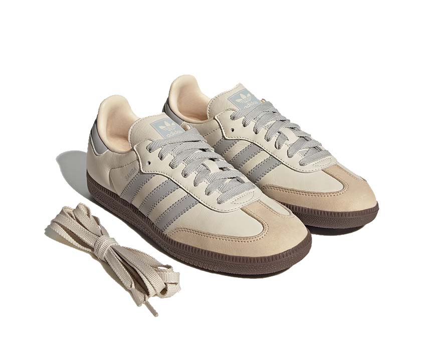 Adidas Samba OG Sand Strata semelle — semelle Samba gomme caoutchouc classique