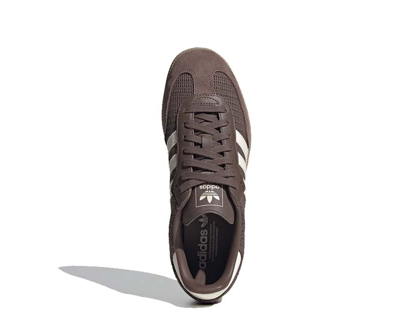 detalle — cuero Earth Strata Samba OG W