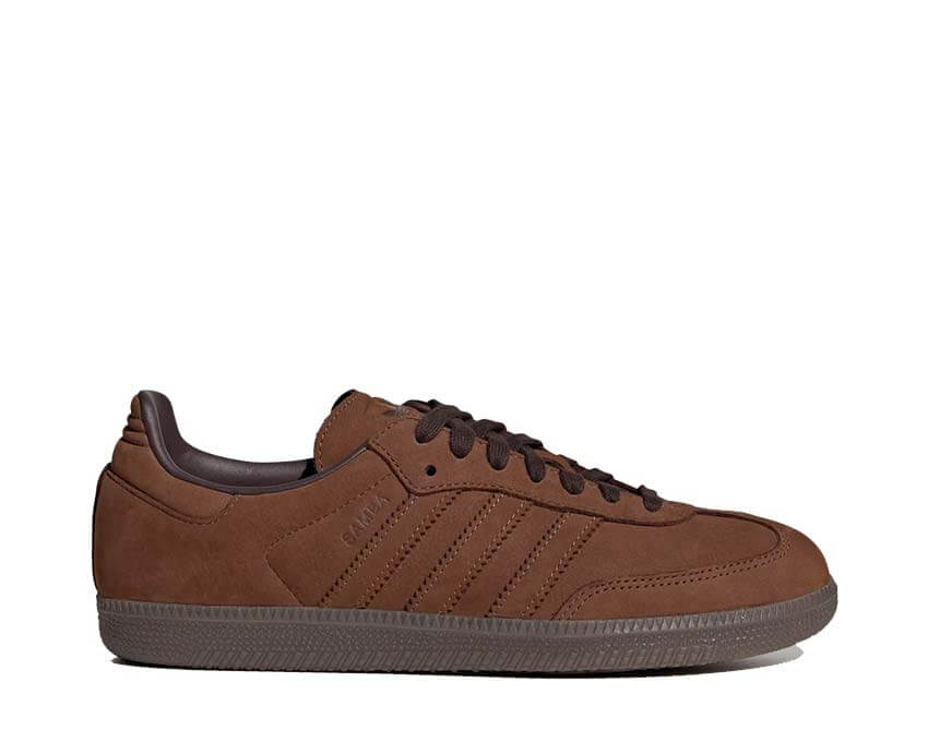 Adidas Samba OG Preloved Brown — sneaker unisexe cuir brun vieilli vintage