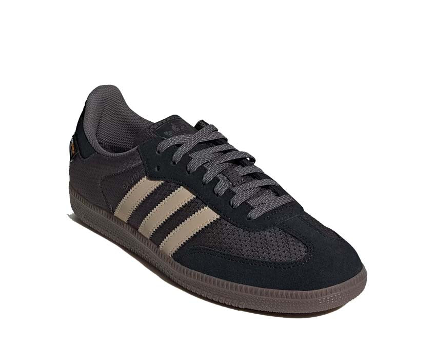 Adidas Samba OG Stone Khaki semelle — semelle gomme classique Samba