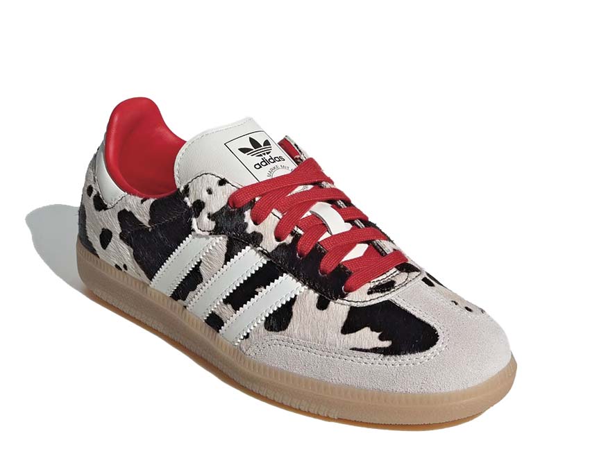 Adidas Samba OG W Cow Cloud White semelle — semelle gomme plate classique