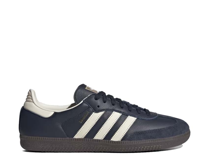 Adidas Samba OG Night Navy — zapatilla unisex marino clásica lifestyle