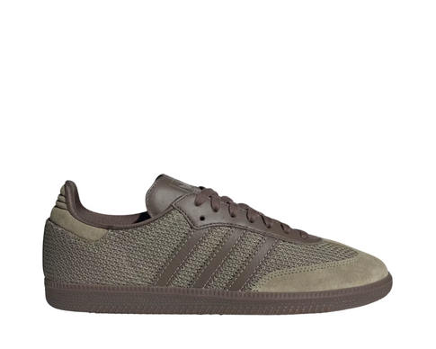 Adidas Samba OG Orbit Green — sneaker unisexe cuir vert terreux emblématique