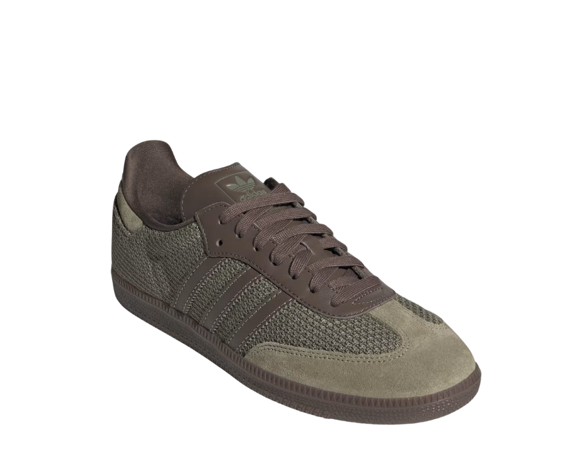 Adidas Samba OG Orbit Green semelle — gomme Gum basse indoor vintage