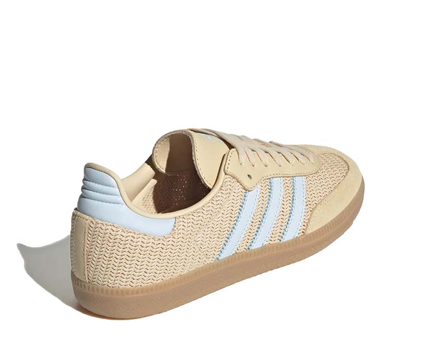 Adidas Samba OG Sand Strata suela — suela de goma natural Sky Tint