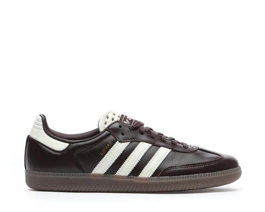 Adidas Samba OG W Coffee — sneaker femme cuir marron café vintage