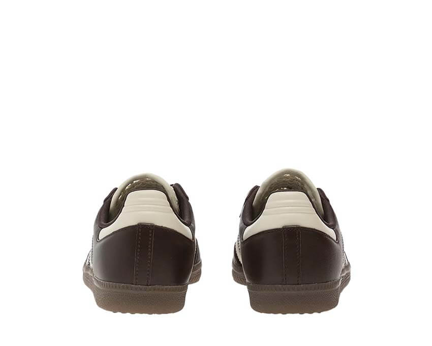 Adidas Samba OG W Coffee semelle — semelle gomme caoutchouc naturel