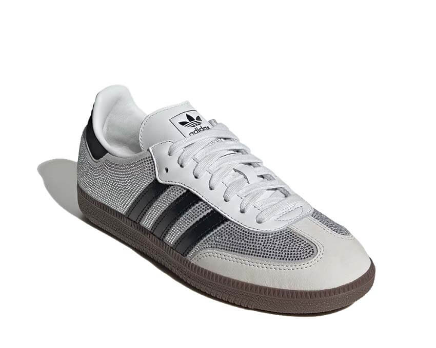 Adidas Samba OG W Crystal White semelle — semelle gomme translucide gum