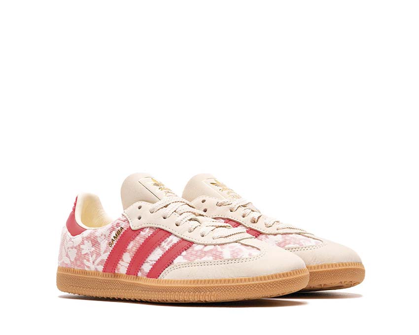 Adidas Samba OG Liberty London semelle — semelle gomme gum plate classique