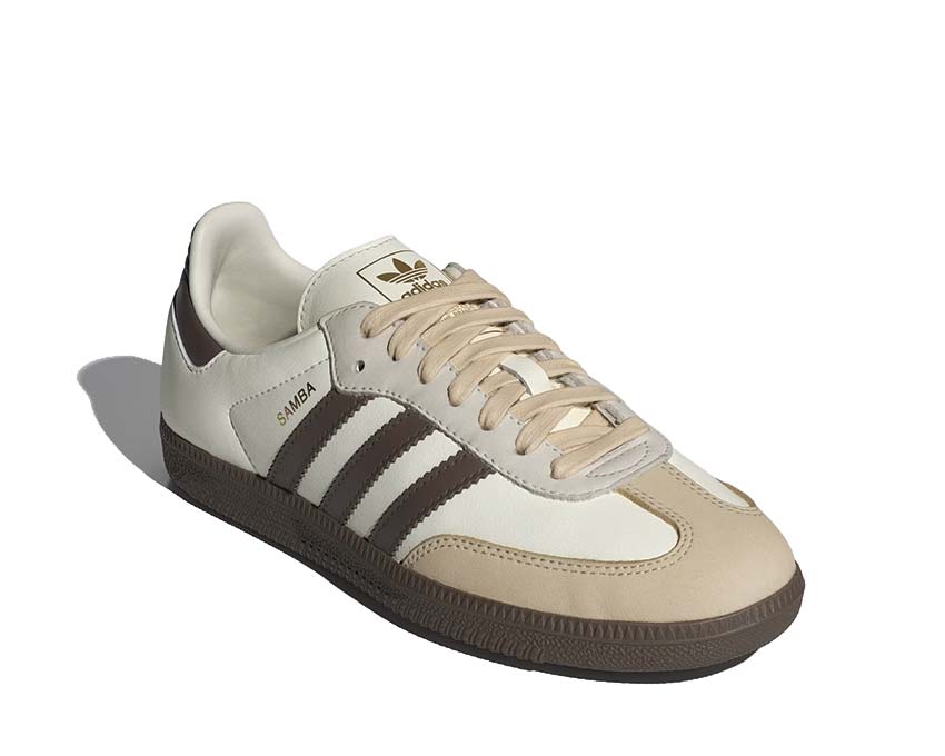 Adidas Samba OG W Off White semelle — semelle gomme
