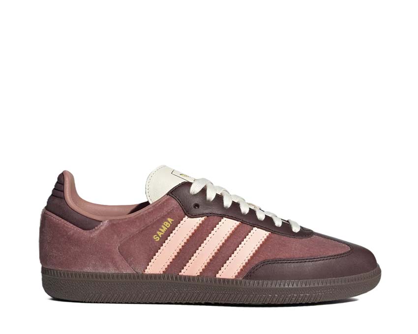 Adidas Samba OG W Warm Clay — sneaker femme cuir terracotta chaud