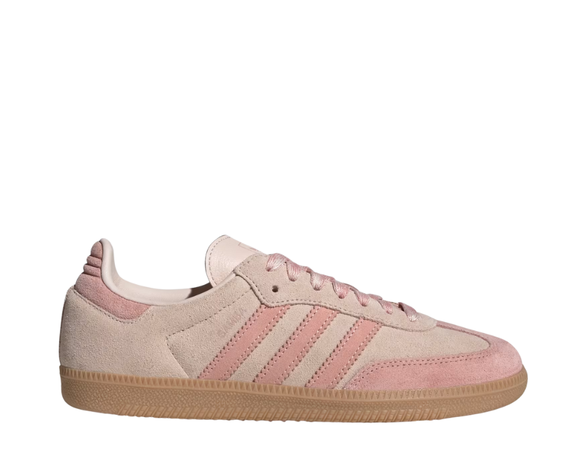 Adidas Samba OG Wonder Quartz — sneaker femme cuir blanc cassé vintage