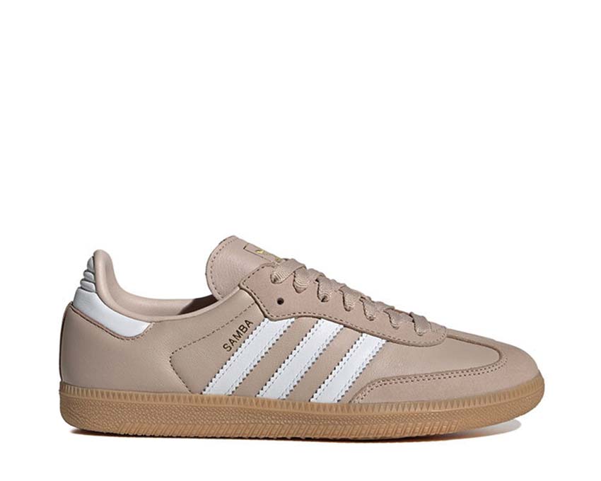 Adidas Samba OG W Wont — sneaker femme cuir semelle gomme football vintage