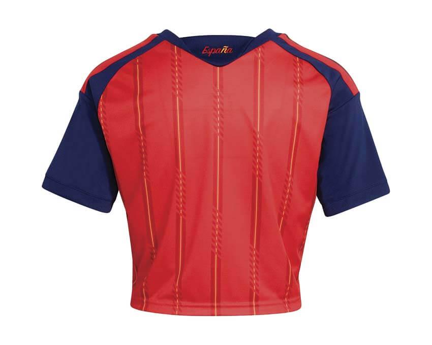 Adidas Spain 26 Home Cropped Jersey KE8079