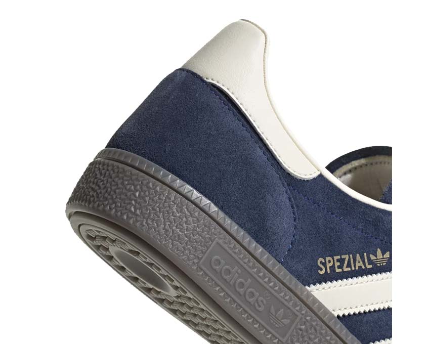 Adidas Handball Spezial Night Indigo vue latérale — silhouette handball vintage