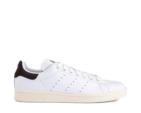 Adidas Stan Smith W Cloud White — sneakers cuir blanc femme profil droit