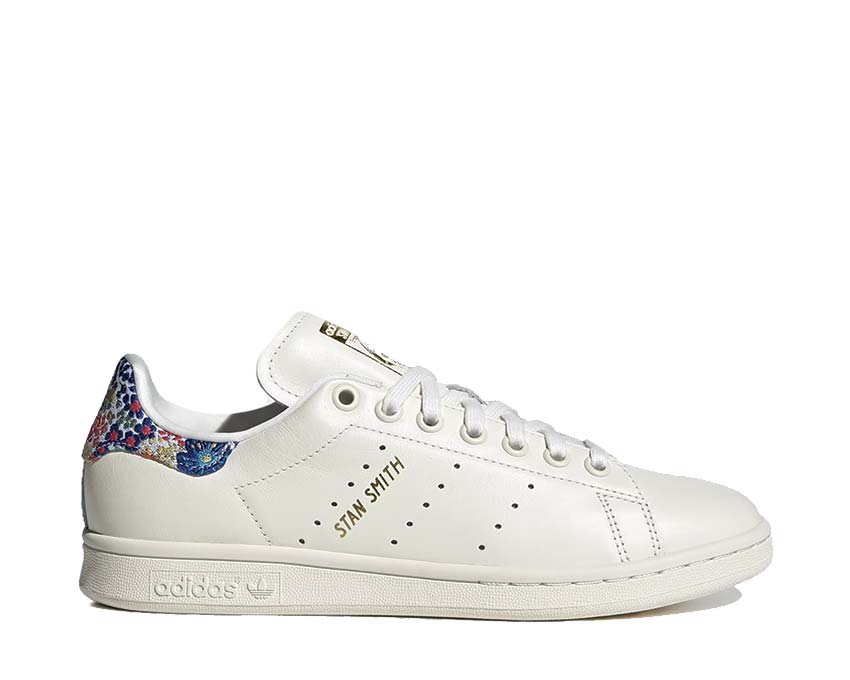 Adidas Stan Smith W x Liberty London Off White — sneaker femme fleurie