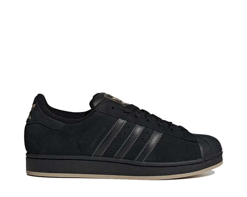 Adidas Superstar II Core Black — zapatilla cuero negro clásico unisex