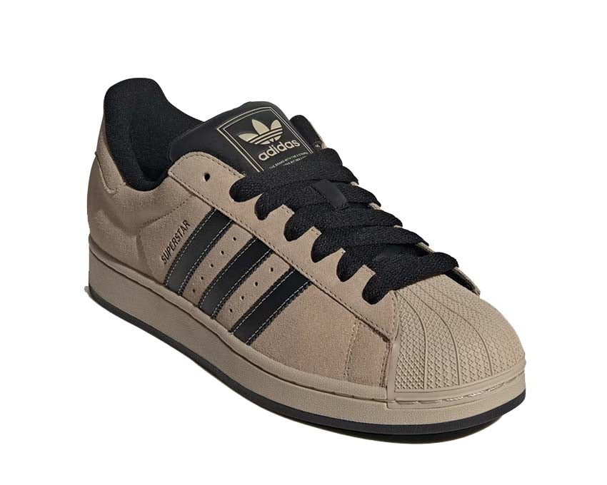 Adidas Superstar II Stone Khaki suela — suela de goma original