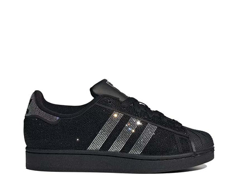 Adidas Superstar II W Cloud White/Gold Metallic — sneaker donna iconica oro