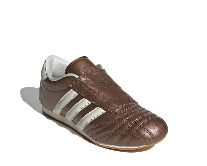 Adidas Taekwondo W Brown semelle — gomme plate