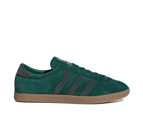 Adidas Tobacco Collegiate Green — sneaker homme cuir vintage campus