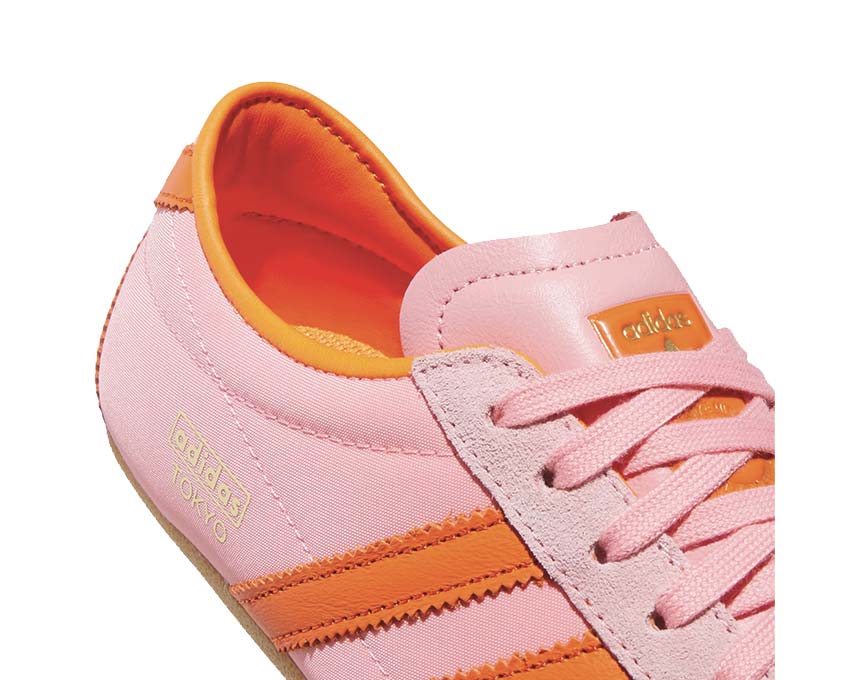 Adidas Tokyo W Pink Spark vue latérale — profil élancé