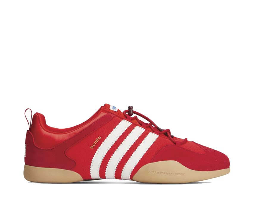 Adidas x Bad Bunny Ballerina Flamboyan — sneaker lifestyle collaboration artiste coloris vif