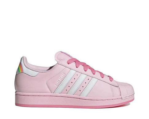 Adidas x Care Bears Superstar II W Clear Pink — sneakers collab exclusive