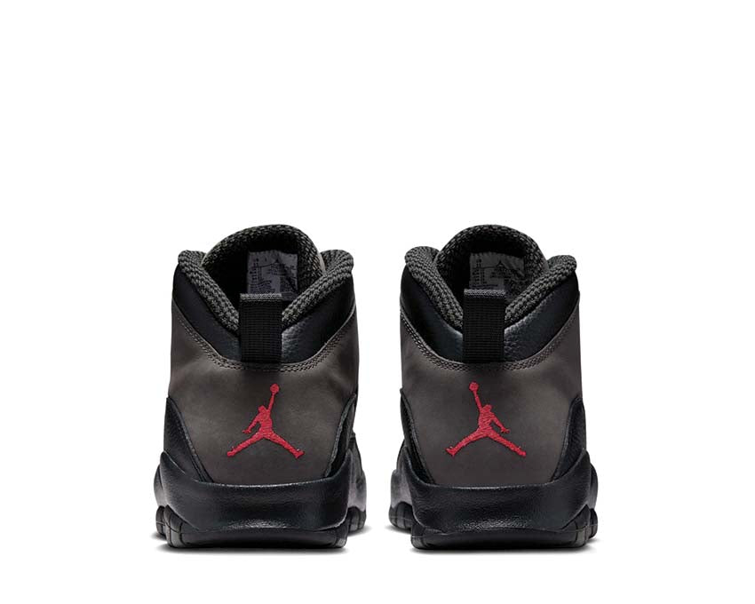 Air Jordan 10 Retro Shadow Detail — Farbgebung Shadow grau anthrazit