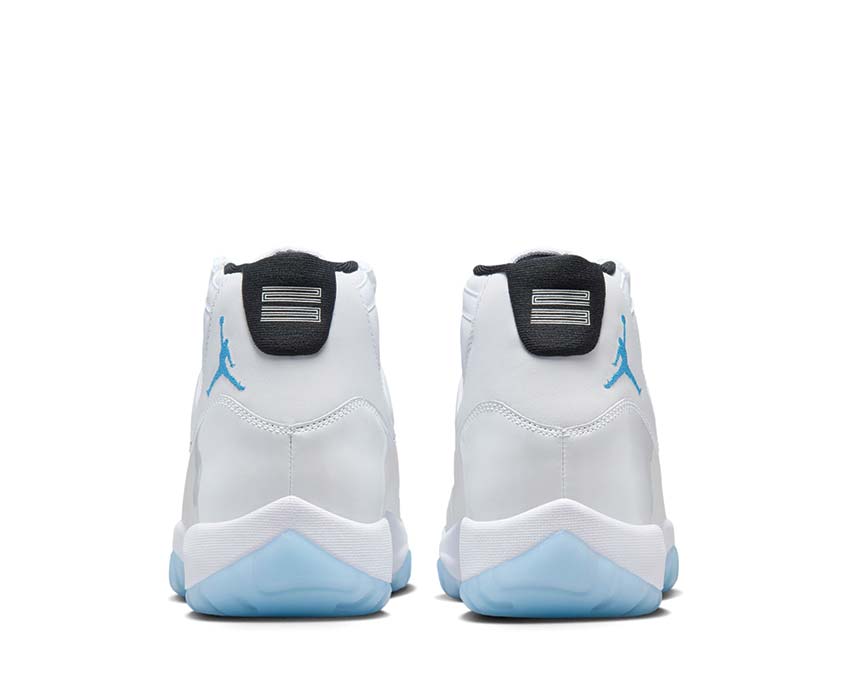 Jordan Air Jordan 11 Retro Legend Blue White Legend Blue Black semelle — Air plus translucide