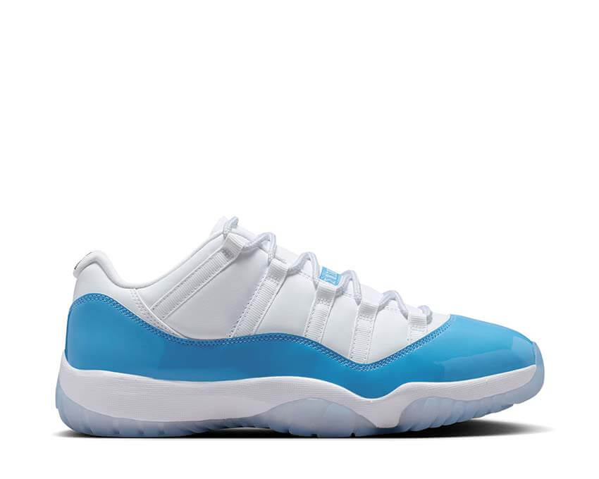 Air Jordan 11 Retro Low University Blue — sneaker homme bleu university patent