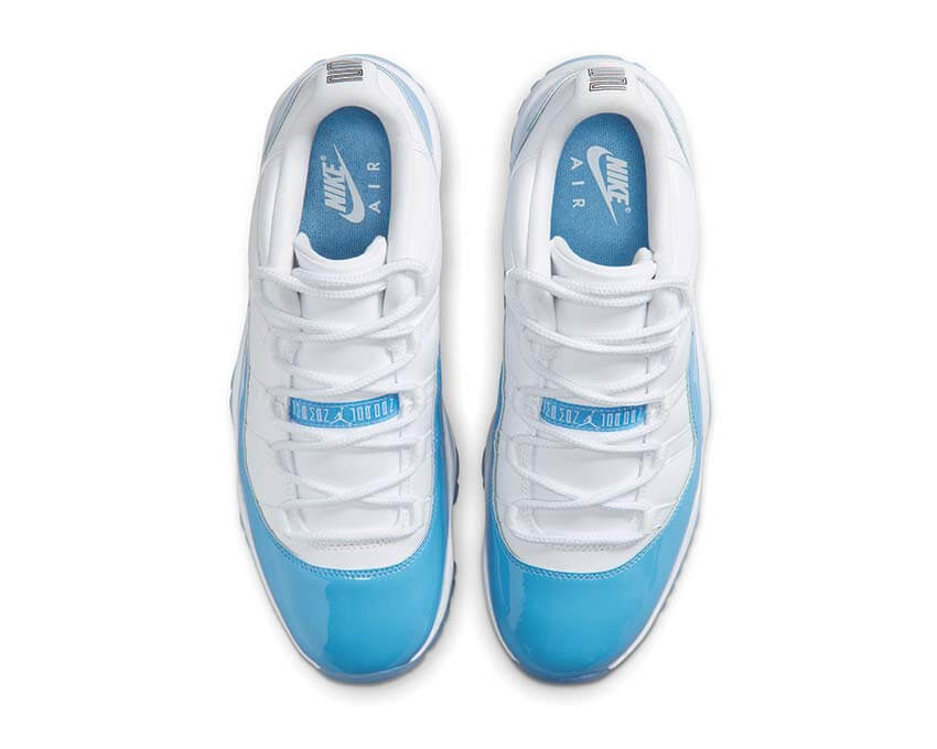 Air Jordan 11 Retro Low University Blue — vue trois quarts University Blue Low