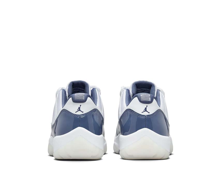 Jordan Air Jordan 11 Retro Low Diffused Blue semelle — semelle carbone translucide