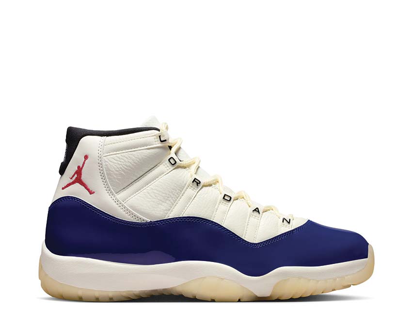 Air Jordan 11 Retro Rare Air bleu marine — sneakers homme basketball iconic patent leather