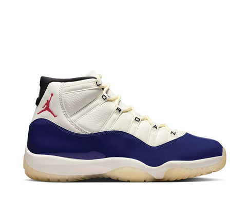 Air Jordan 11 Retro Rare Air azul marino — zapatillas hombre basketball iconic cuero charolado