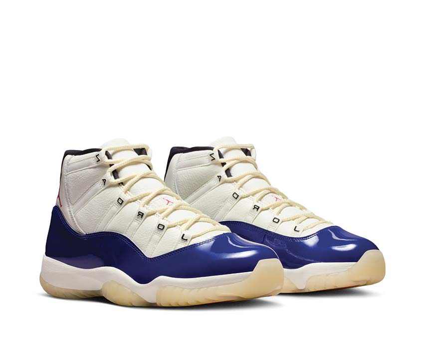 Air Jordan 11 Retro Rare Air azul marino — detalle suela Jordan 11 streetwear hype
