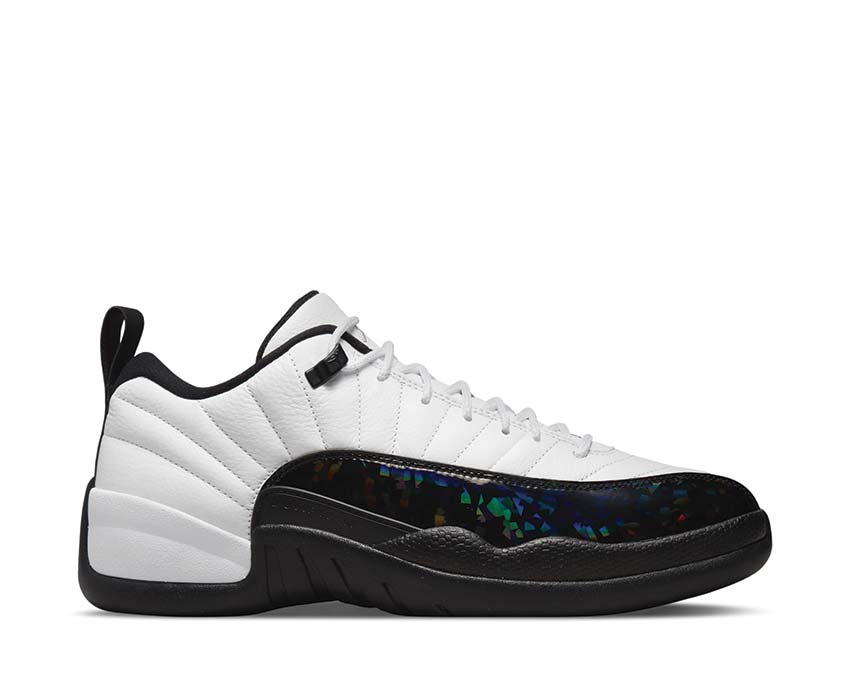 Jordan Air Jordan 12 Retro Low White Black Metallic Silver — sneaker unisex retro low