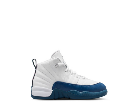 Air Jordan 12 Retro PS blanco azul — zapatillas bebé basketball iconic Jordan 12