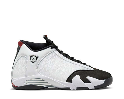 Air Jordan 14 Retro Black Toe White Red — sneaker unisexe Jordan 14 Black Toe