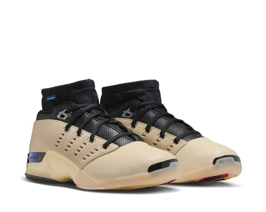 Air Jordan 17 Retro Low Beach Sohle — Air Jordan 17 niedrige Sohle