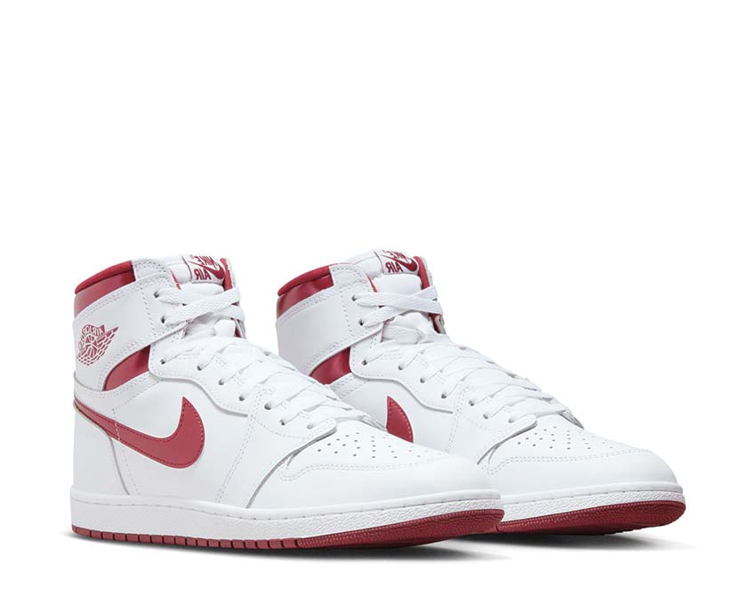 Jordan Air Jordan 1 High 85 Metallic Burgundy suela — suela de goma