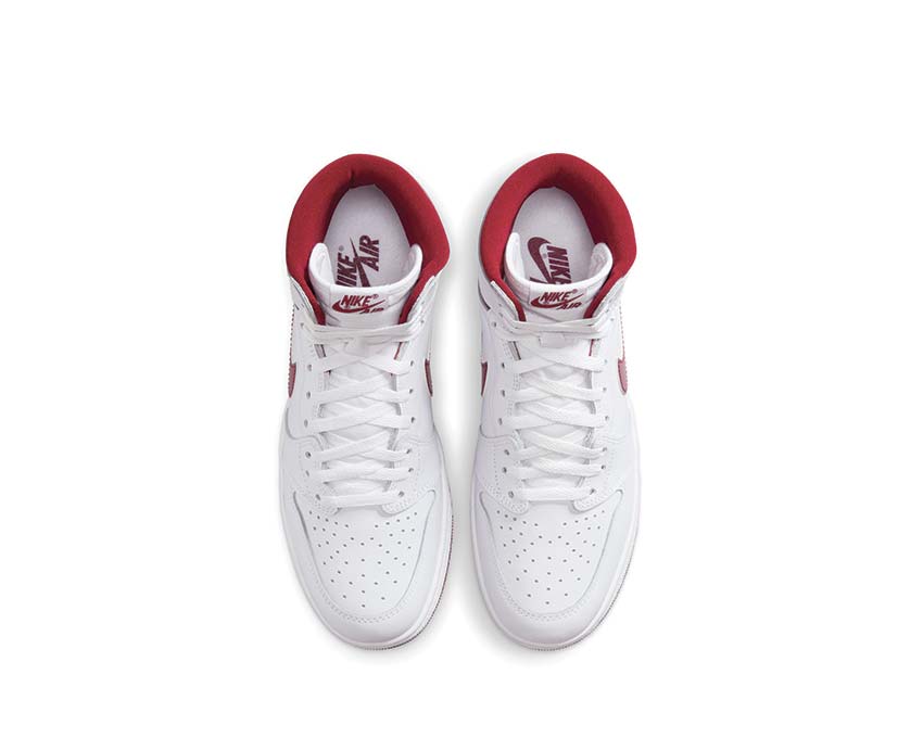 Jordan Air Jordan 1 High 85 Metallic Burgundy — vista frontal