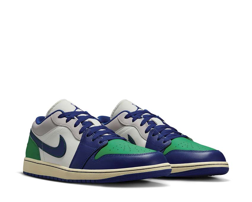 Air Jordan 1 Low Rare Air arrière — chaussure Jordan streetwear iconic