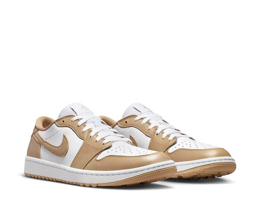 Air Jordan 1 Low G Linen semelle — semelle golf Linen Jordan 1 Low G