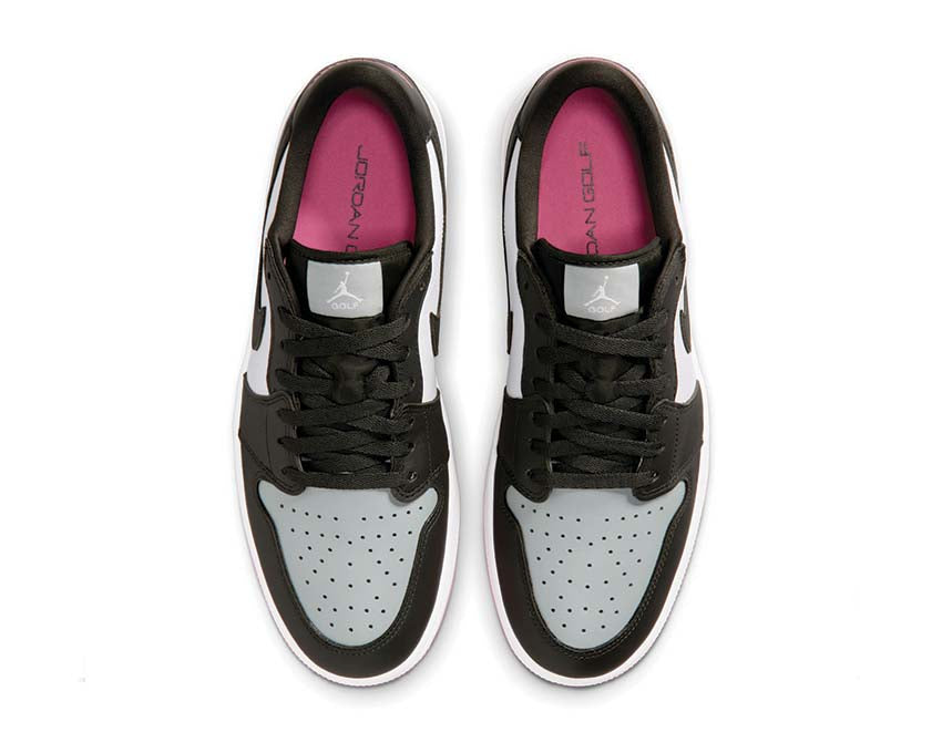 Air Jordan 1 Low Golf Light Pumice semelle — grip caoutchouc sport golf homme