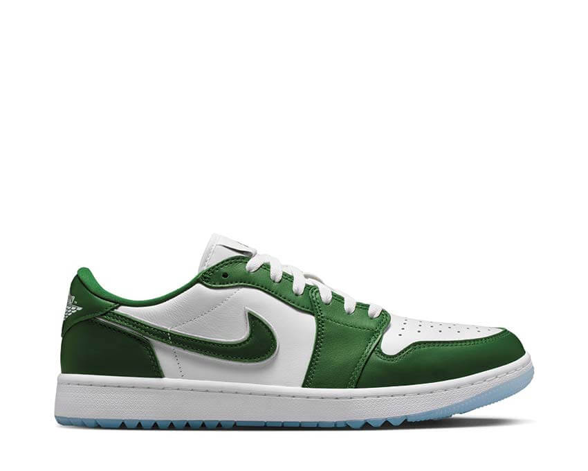 Air Jordan 1 Low G Forest Green — chaussure de golf homme vert iconic Jordan