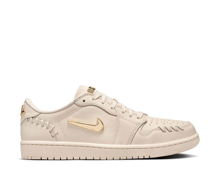 Jordan Air Jordan 1 Low Method Of Make W Legend LT Brown Metallic Gold — sneaker femme artisanale