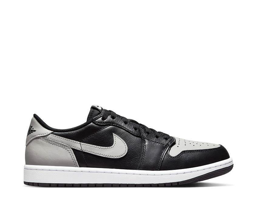 Jordan Air Jordan 1 Low OG Shadow Black Grey — sneaker hombre negro gris Shadow